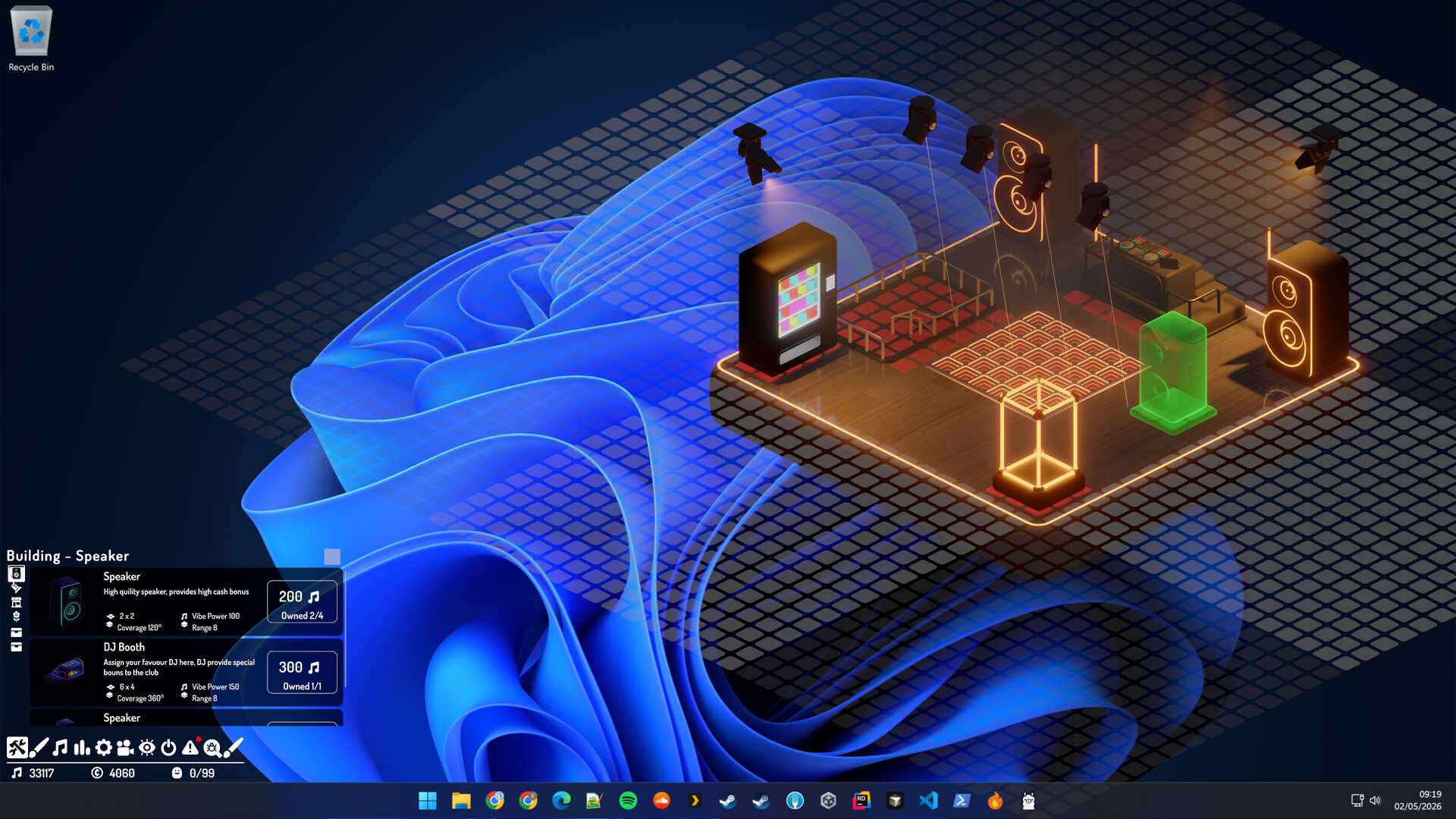 Desktop Rave: Idle Audio Club screenshot 2