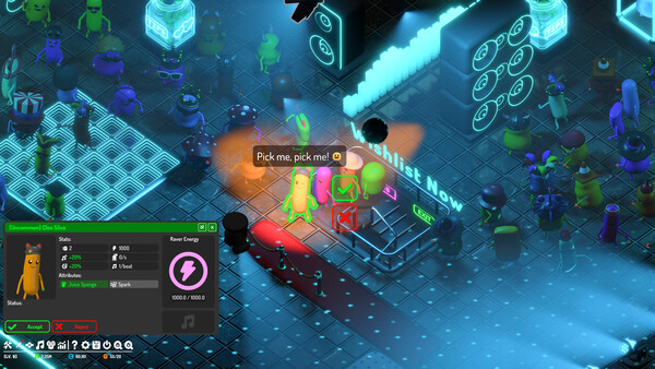 Desktop Rave: Idle Audio Club screenshot 3