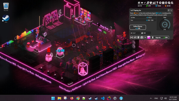 Desktop Rave: Idle Audio Club screenshot 6