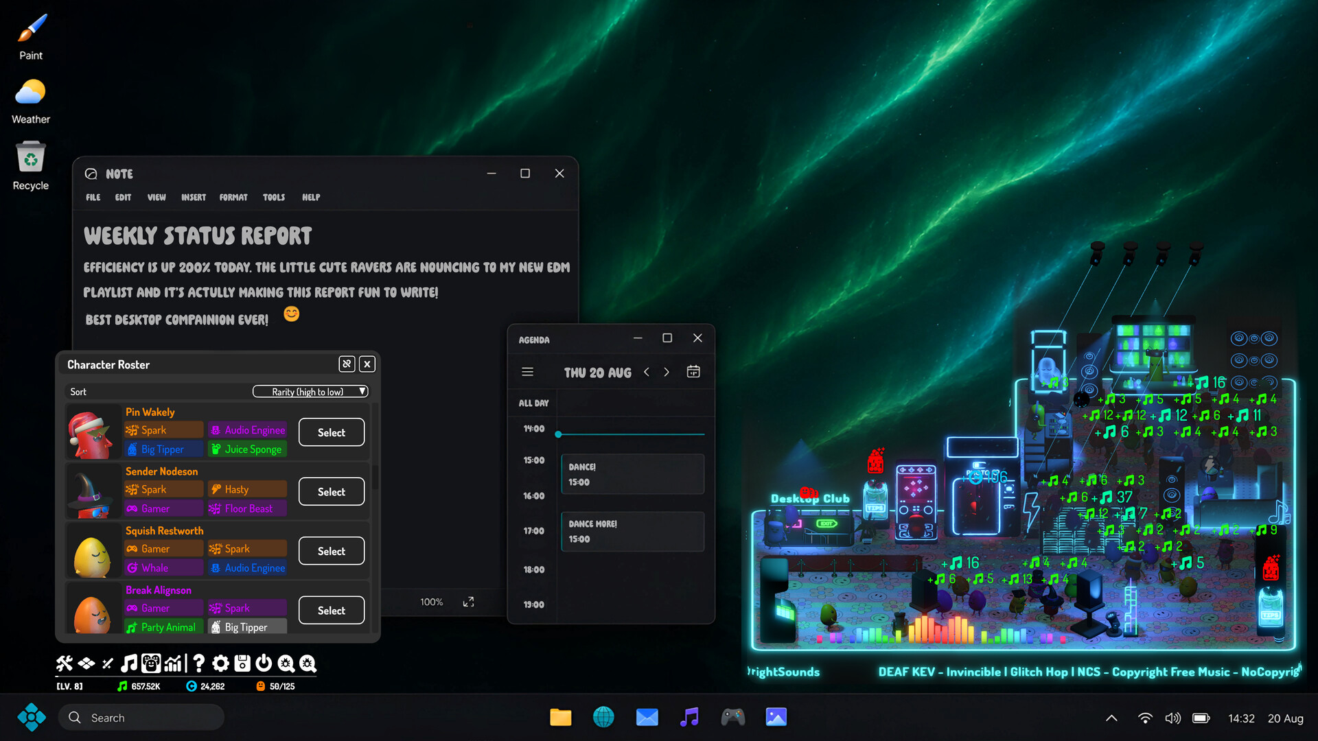 Desktop Rave: Idle Audio Club screenshot #7