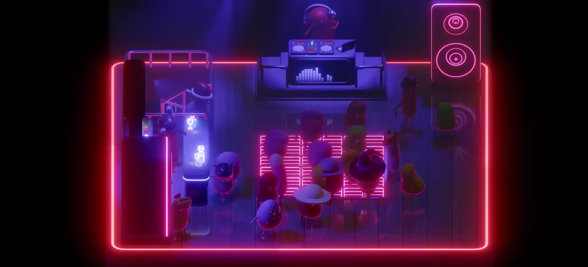 Desktop Rave video 2