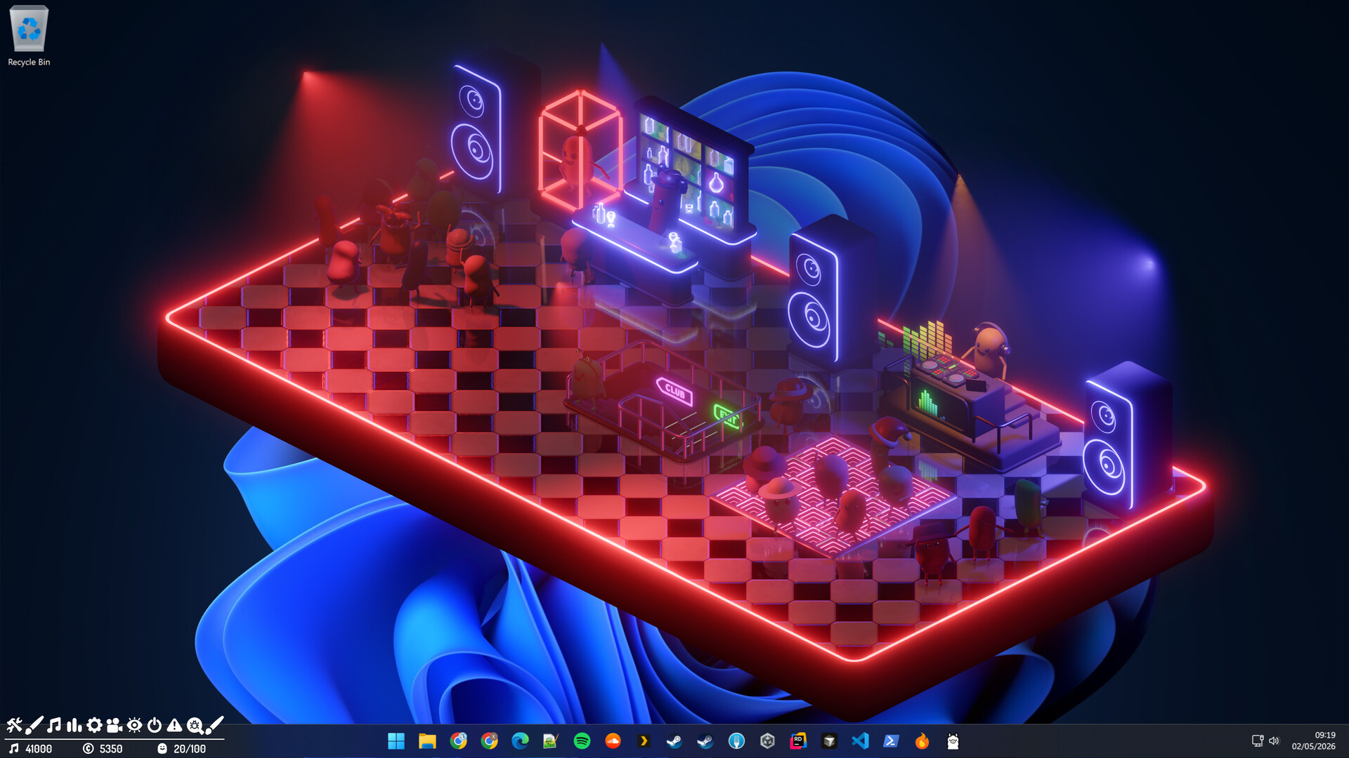 Desktop Rave: Idle Audio Club screenshot 5