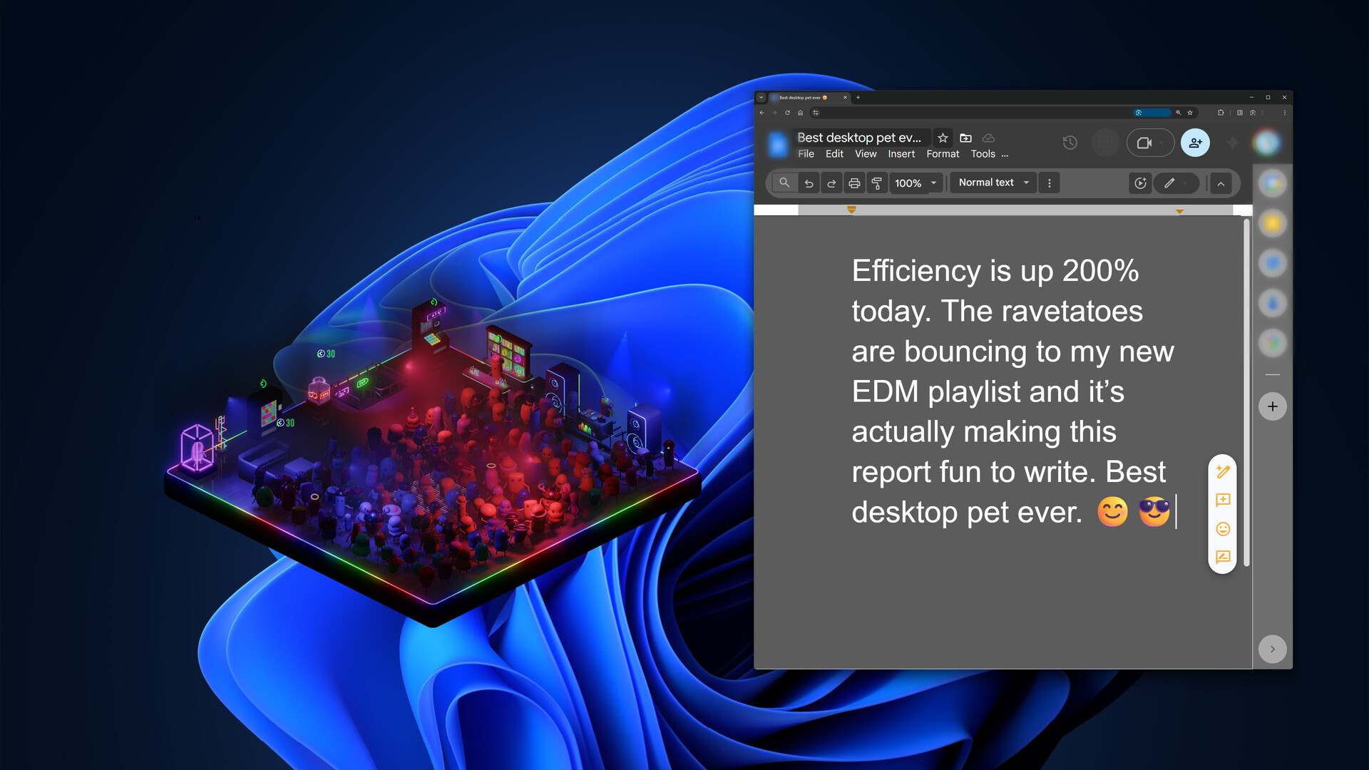Desktop Rave: Idle Audio Club screenshot #8