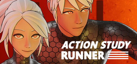 Action Study Runner game header