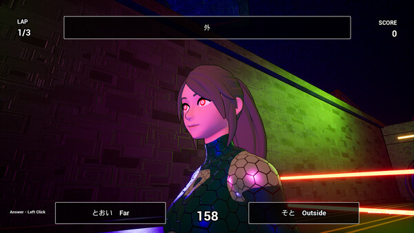 Screenshot of Action Study Runner