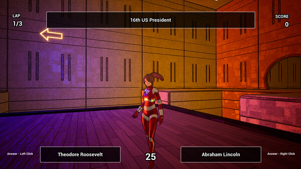 Screenshot of Action Study Runner