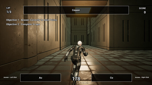 Screenshot of Action Study Runner