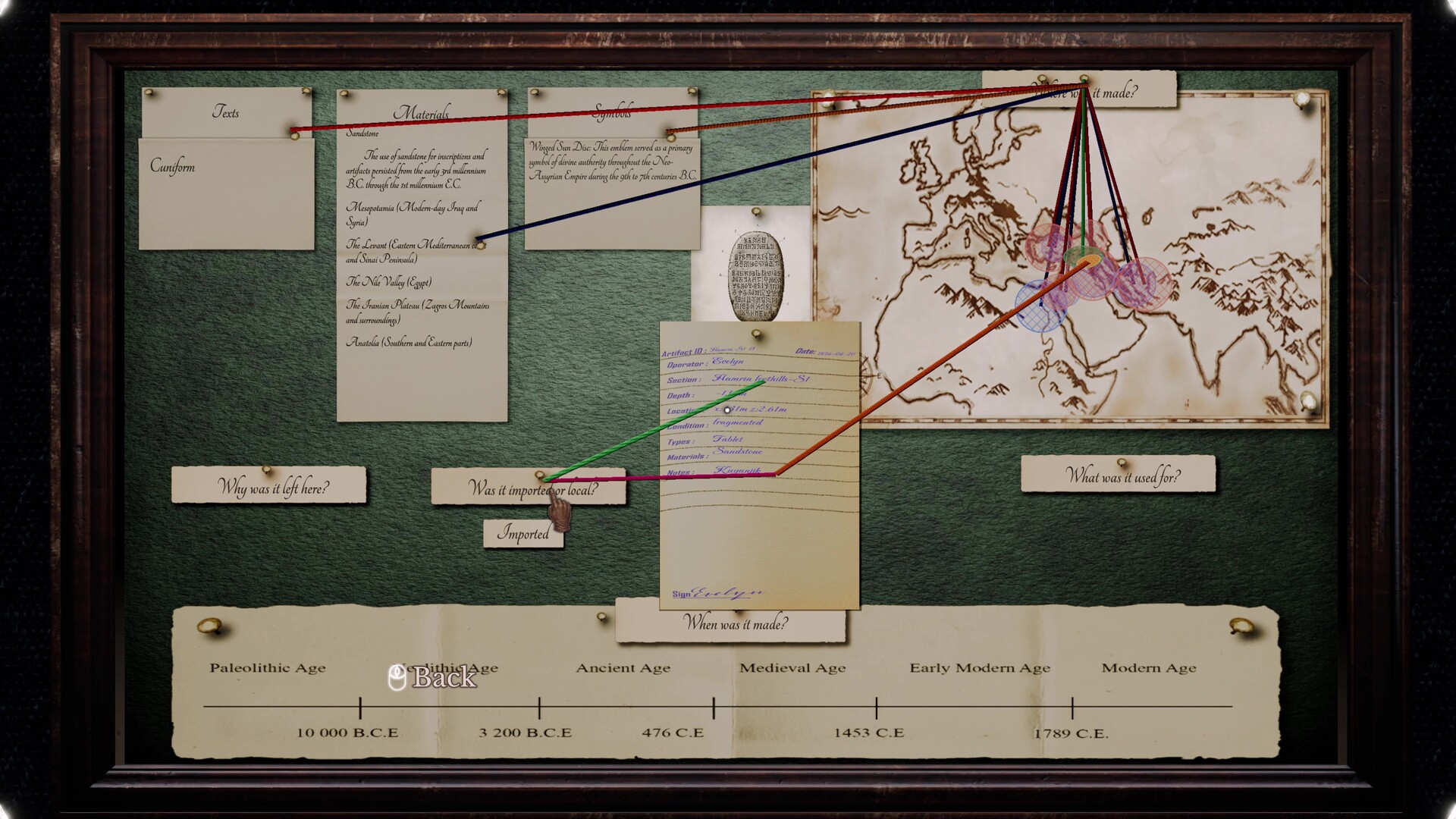 Silence of the Truth: Origins screenshot #21