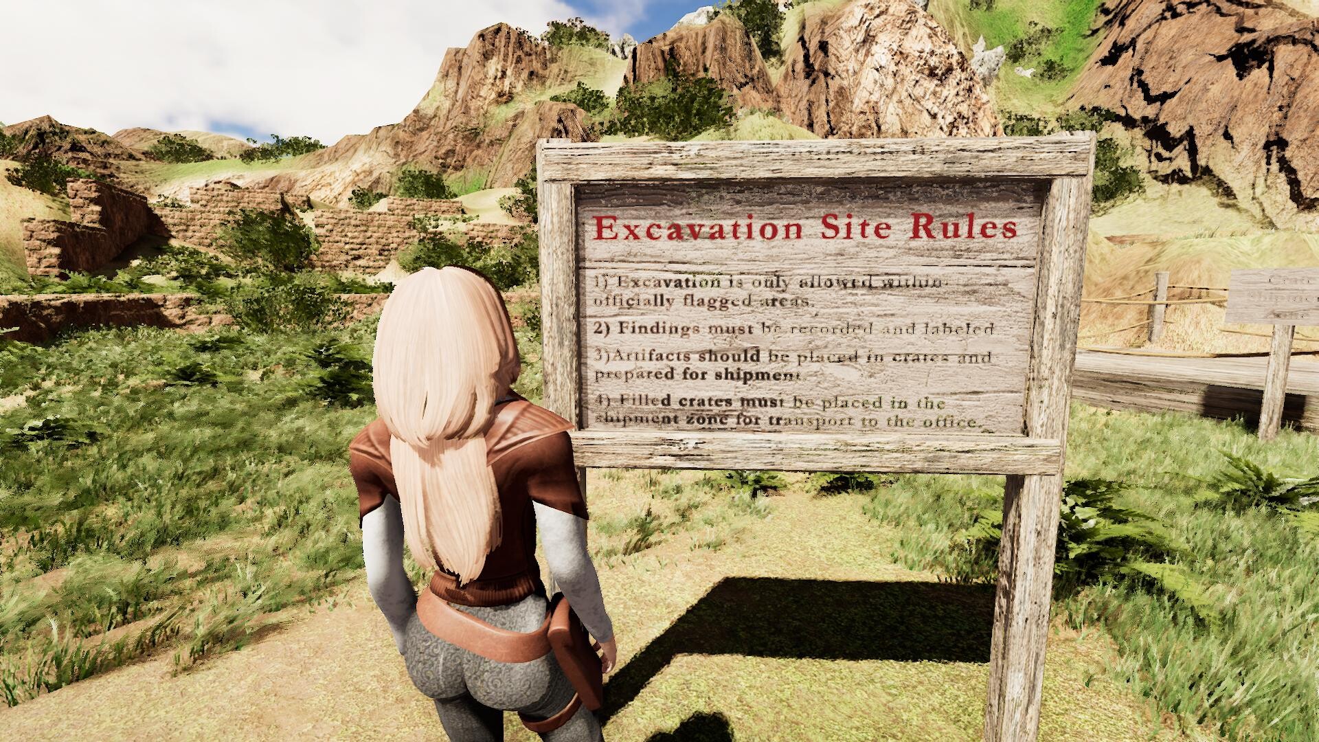 Silence of the Truth: Origins screenshot #5