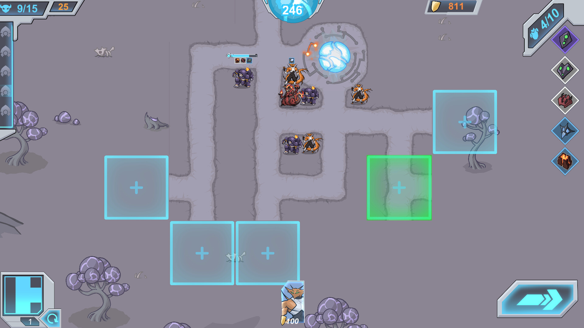 银河守卫战 Galaxy Defense War screenshot #6