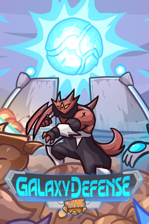 Galaxy Defense War cover art
