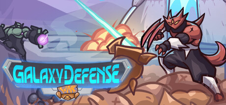 银河守卫战 Galaxy Defense War game thumbnail