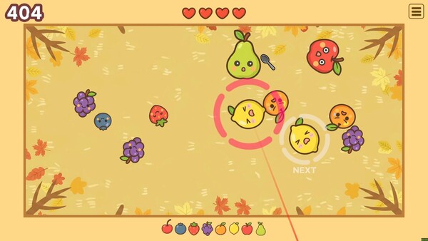 Melon Bounce game for Linux 1
