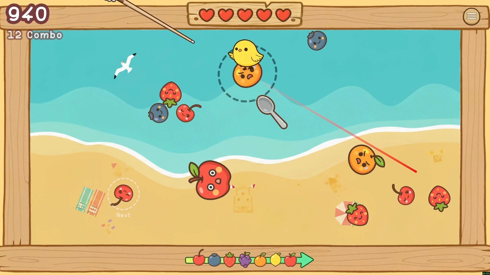 Melon Bounce screenshot