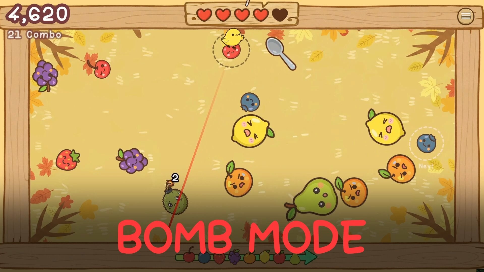 #4. Melon Bounce (Steam) 由: Ransuz Studio