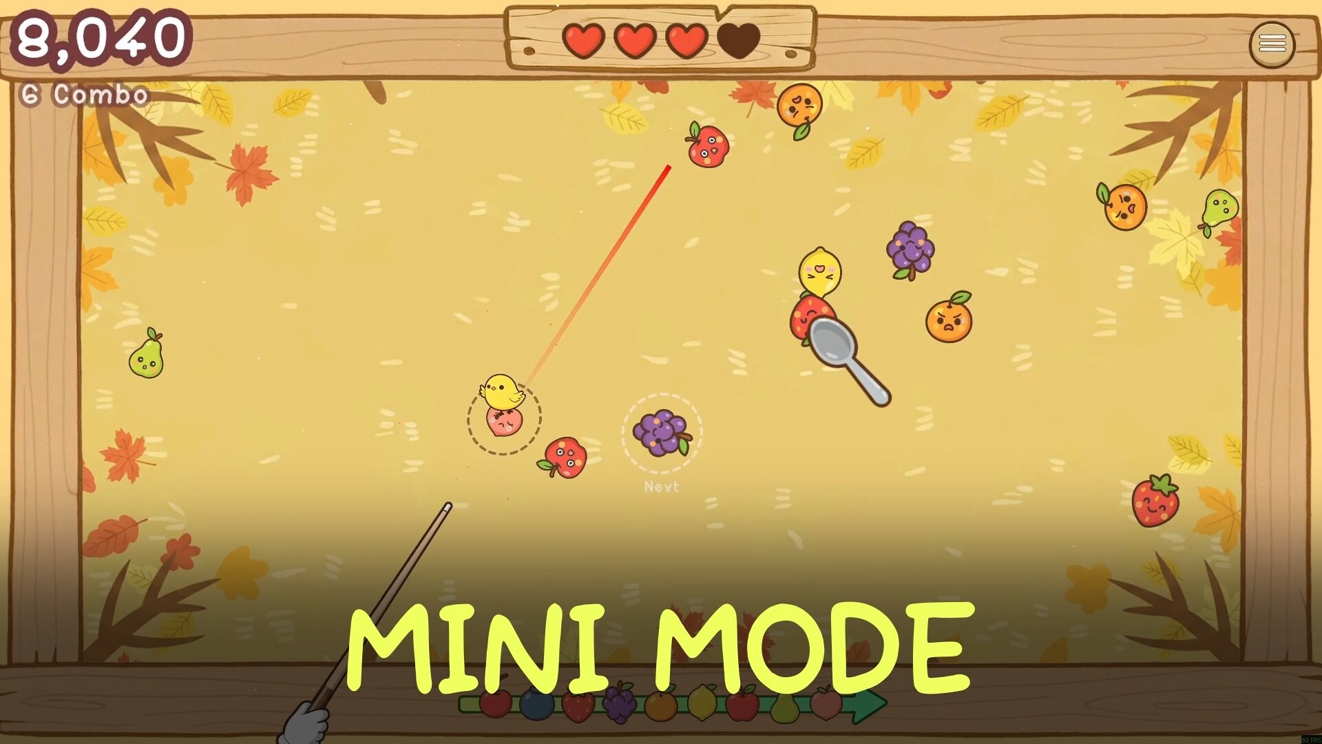 #3. Melon Bounce (Steam) 由: Ransuz Studio