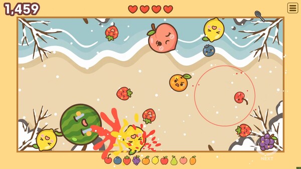 Melon Bounce game for windows Pc 1