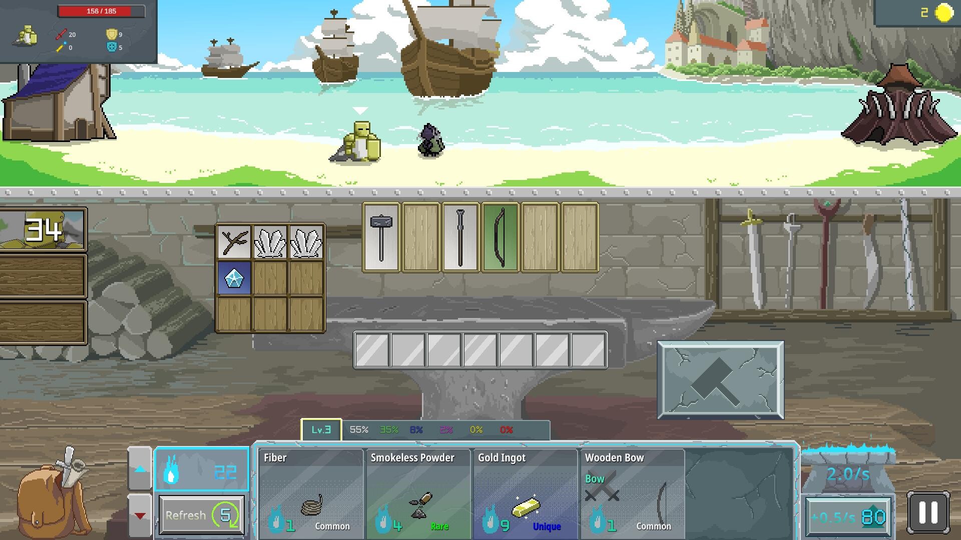 #2. GIVE ME A WEAPON! Demo (Steam) By: nogagong