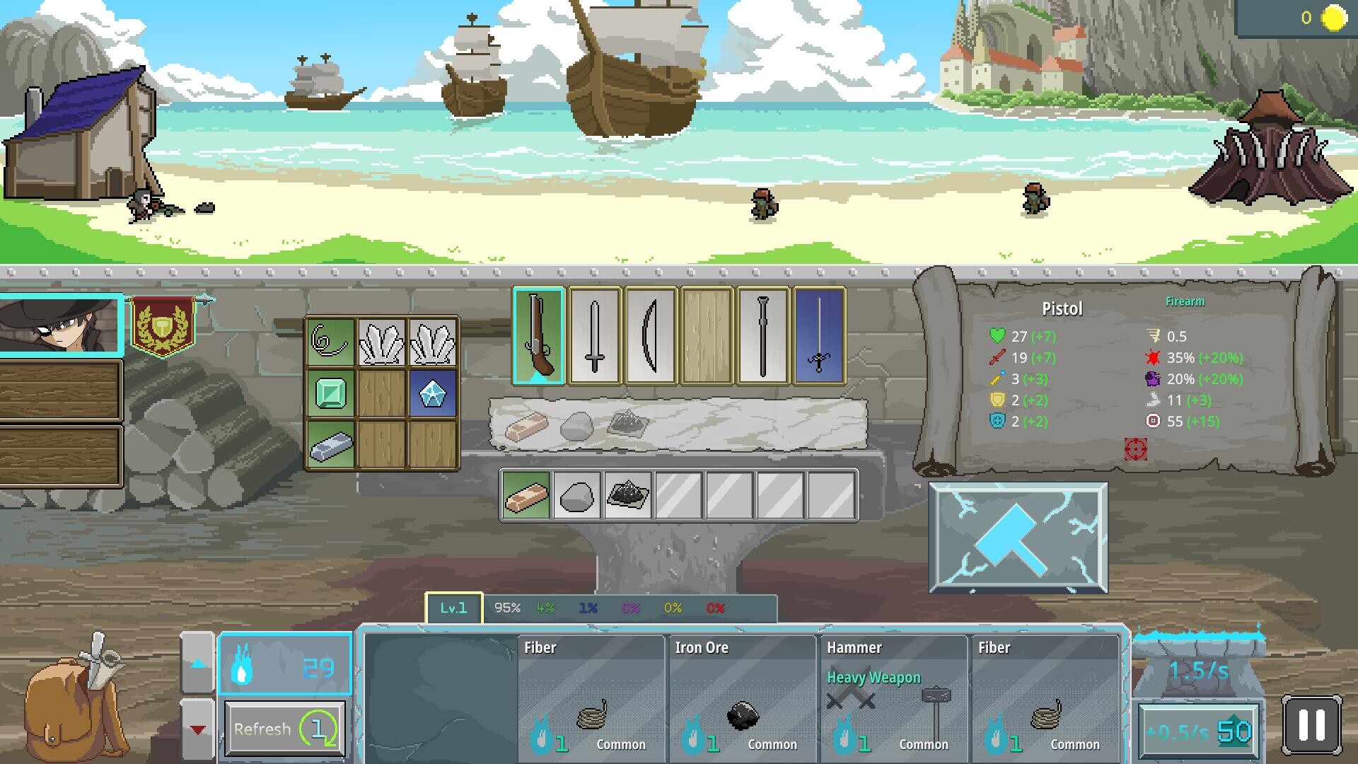 #7. GIVE ME A WEAPON! Demo (Steam) By: nogagong