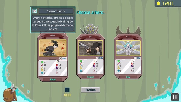 GIVE ME A WEAPON! Demo