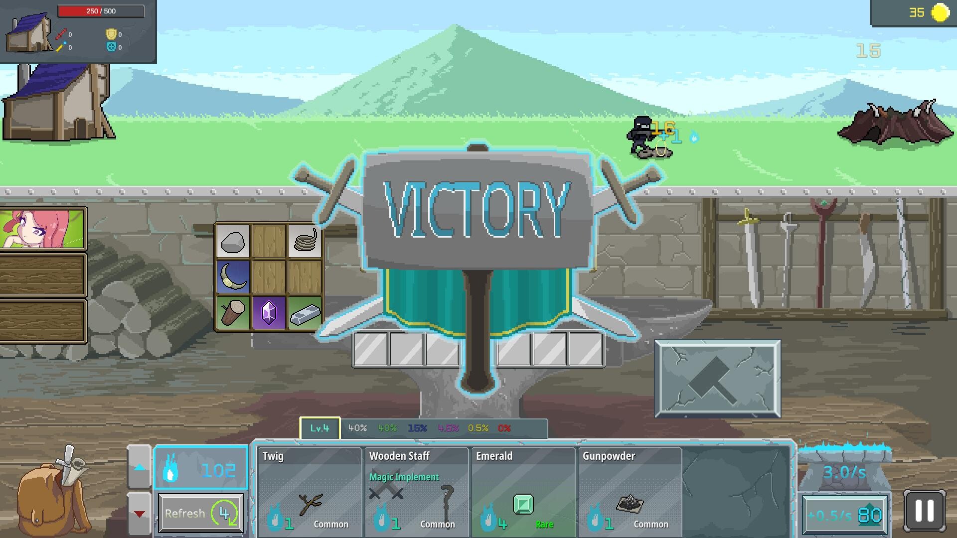 #5. GIVE ME A WEAPON! Demo (Steam) By: nogagong