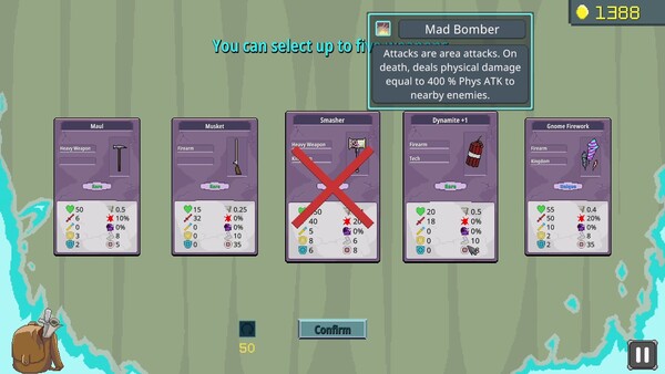 GIVE ME A WEAPON! Demo