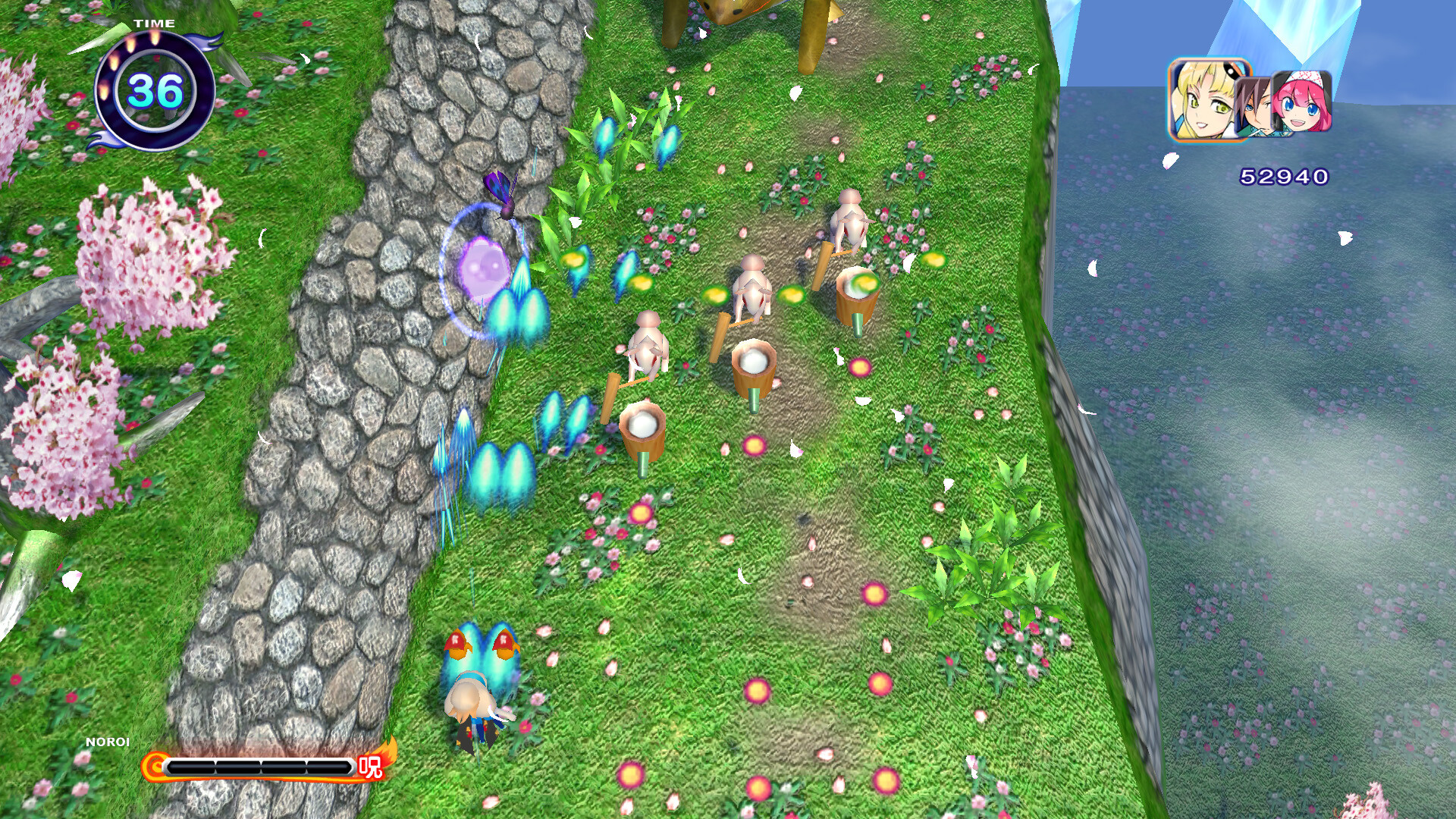 Mamorukun ReCurse! NEW THEME & RARE TRACKS Featured Screenshot #1