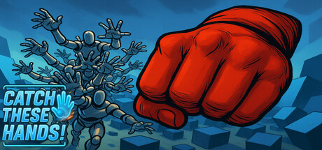 Catch These Hands game cover