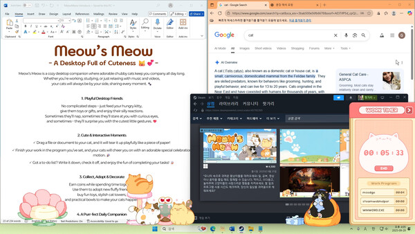 Meow's Meow screenshot 5