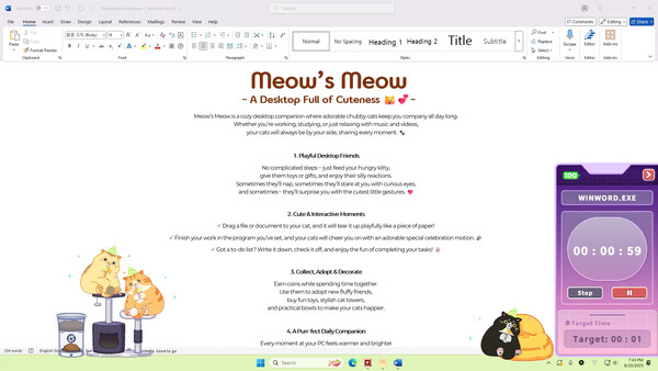 Meow's Meowfor windows and Linux 1