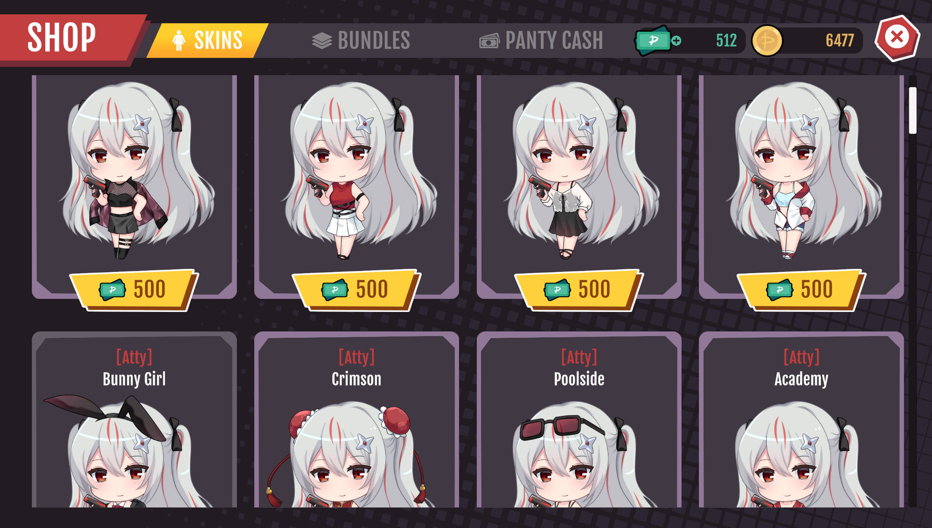 PANTSU: Atty's Collection screenshot 2