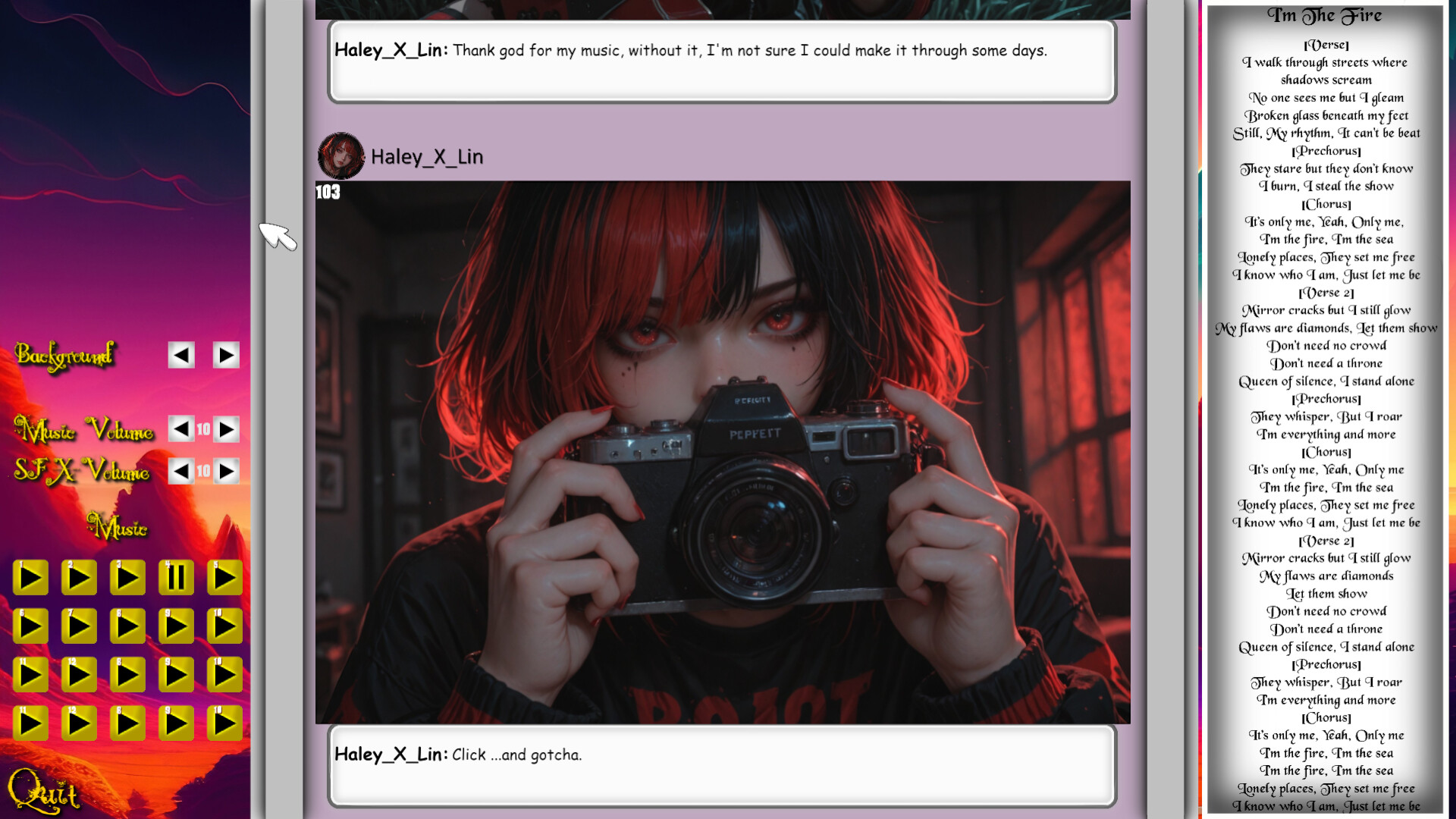 Haley: Online screenshot #3