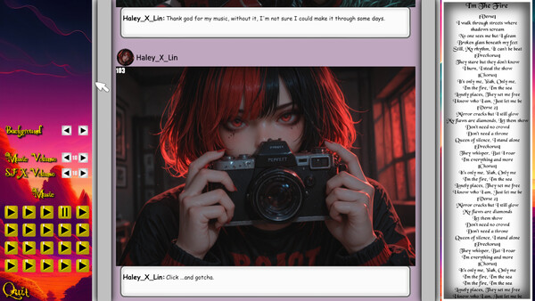 Haley: Online