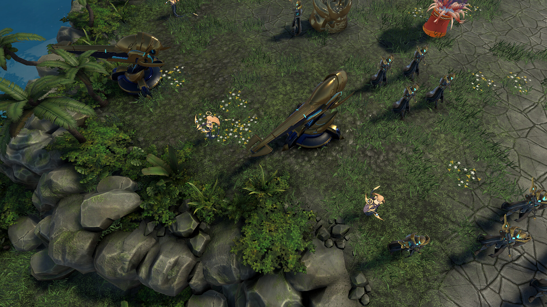 Infinite Fantasy Battlefront screenshot #5