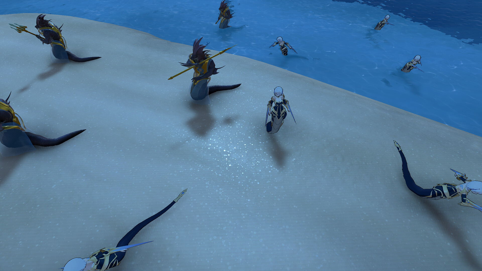 Infinite Fantasy Battlefront screenshot #4