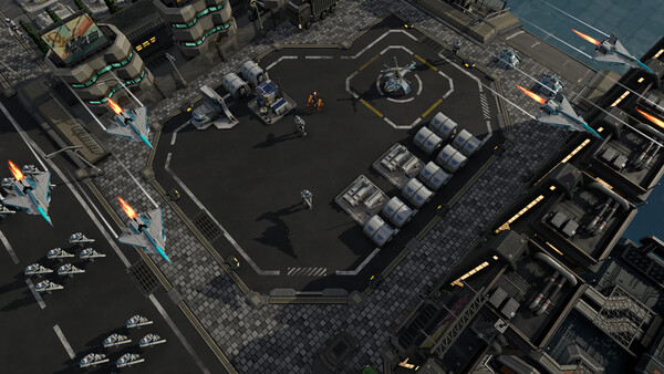 Infinite Fantasy Battlefront screenshot 1