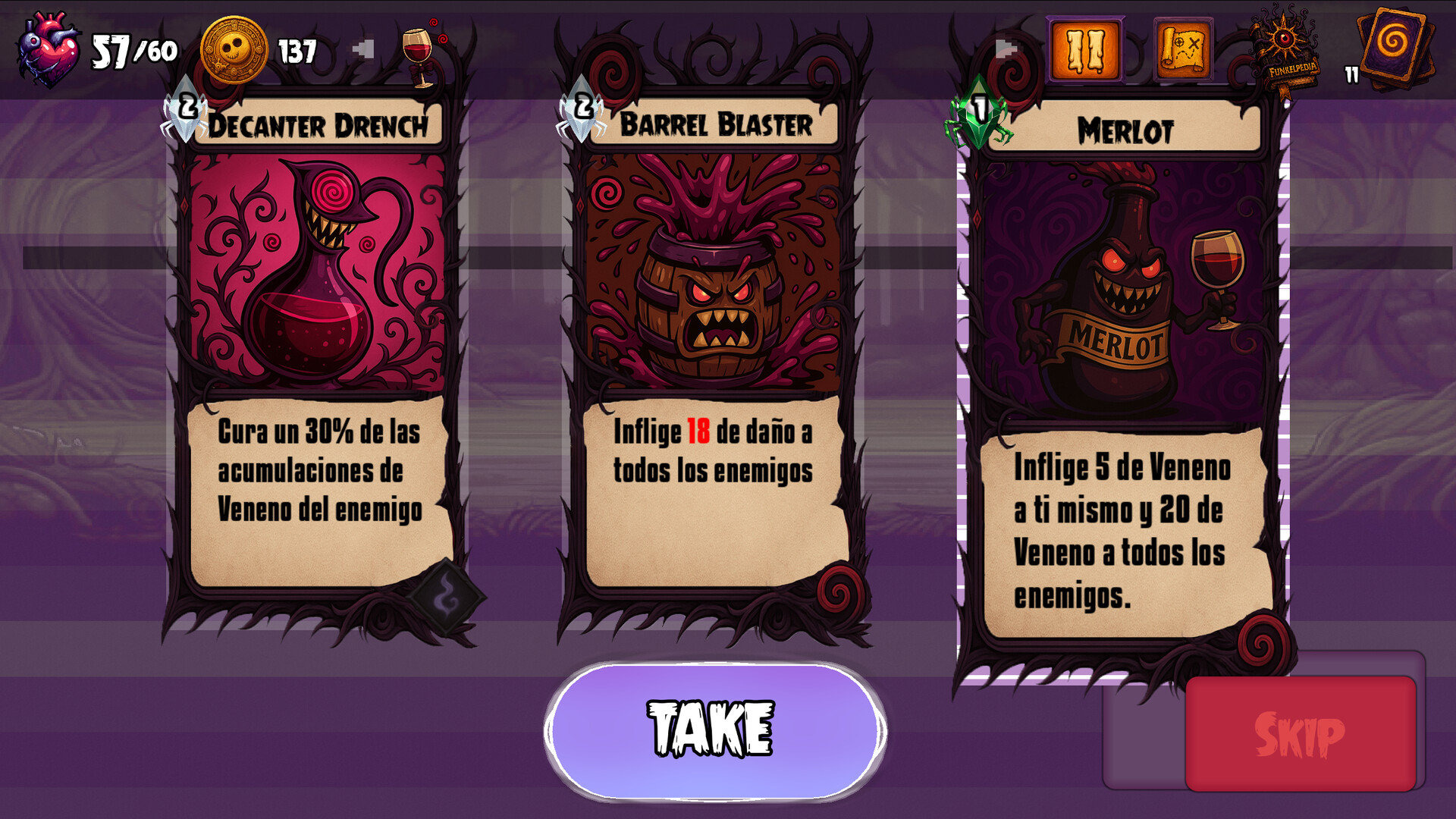 Funkels Screenshot