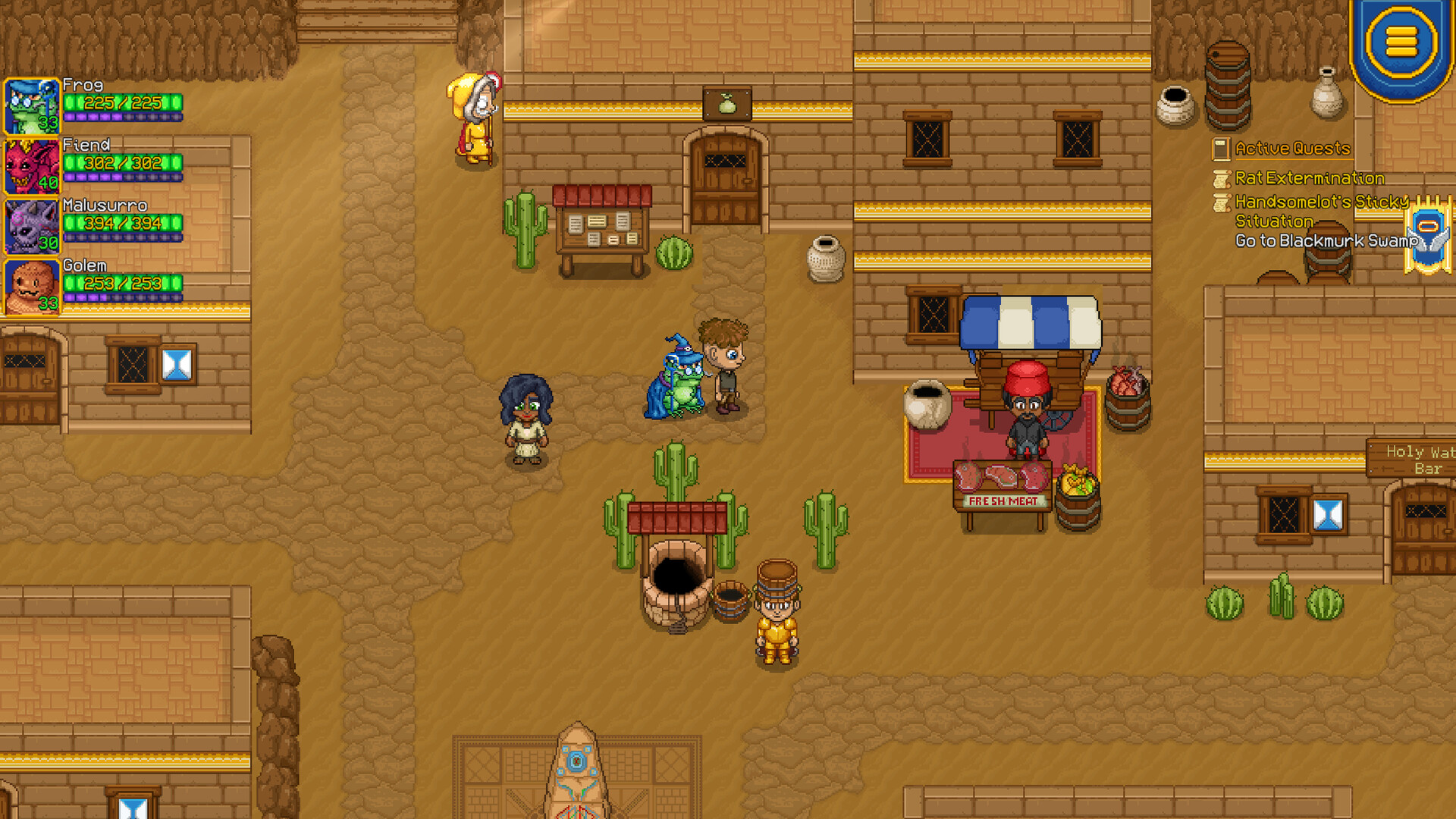 Monster Emblem: Vision Impossible screenshot 6
