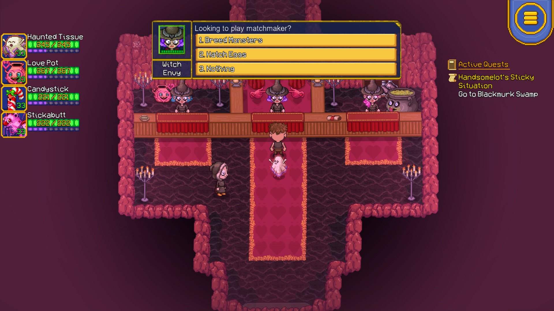 Monster Emblem: Vision Impossible screenshot 7