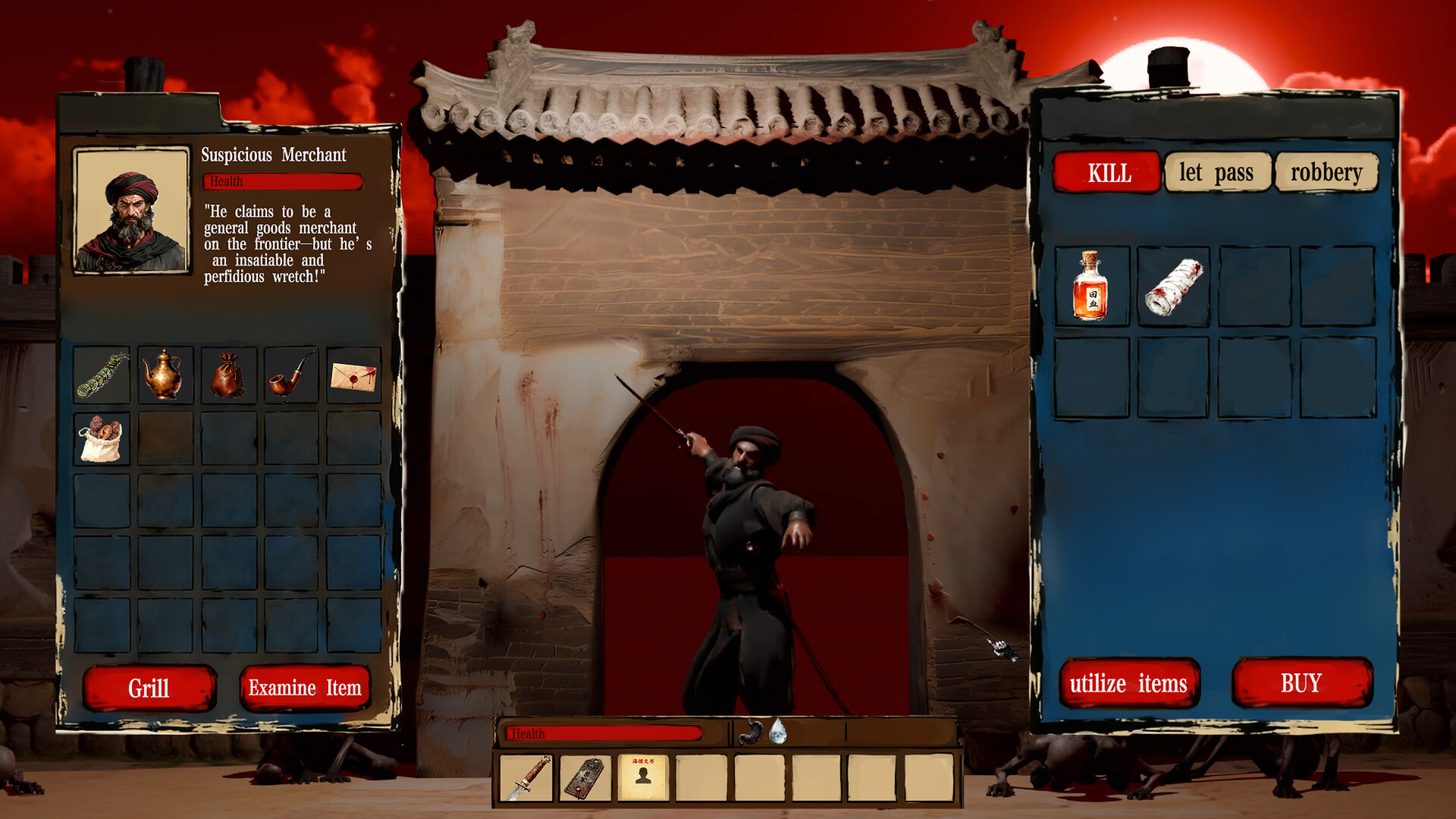 STAR GORE Western Garrison screenshot #4