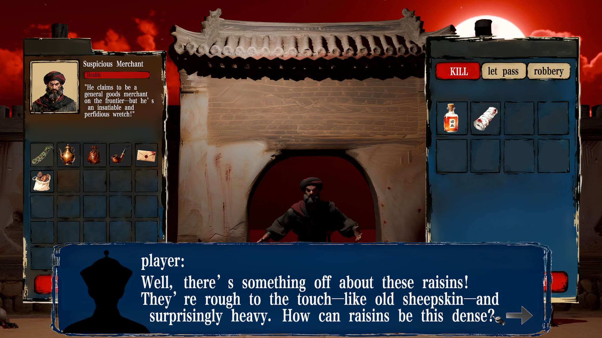 STAR GORE Western Garrison screenshot #2