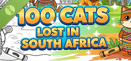 100 Cats Lost in South Africa Find & Color Demo