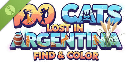 100 Cats Lost in Argentina Find & Color Demo
