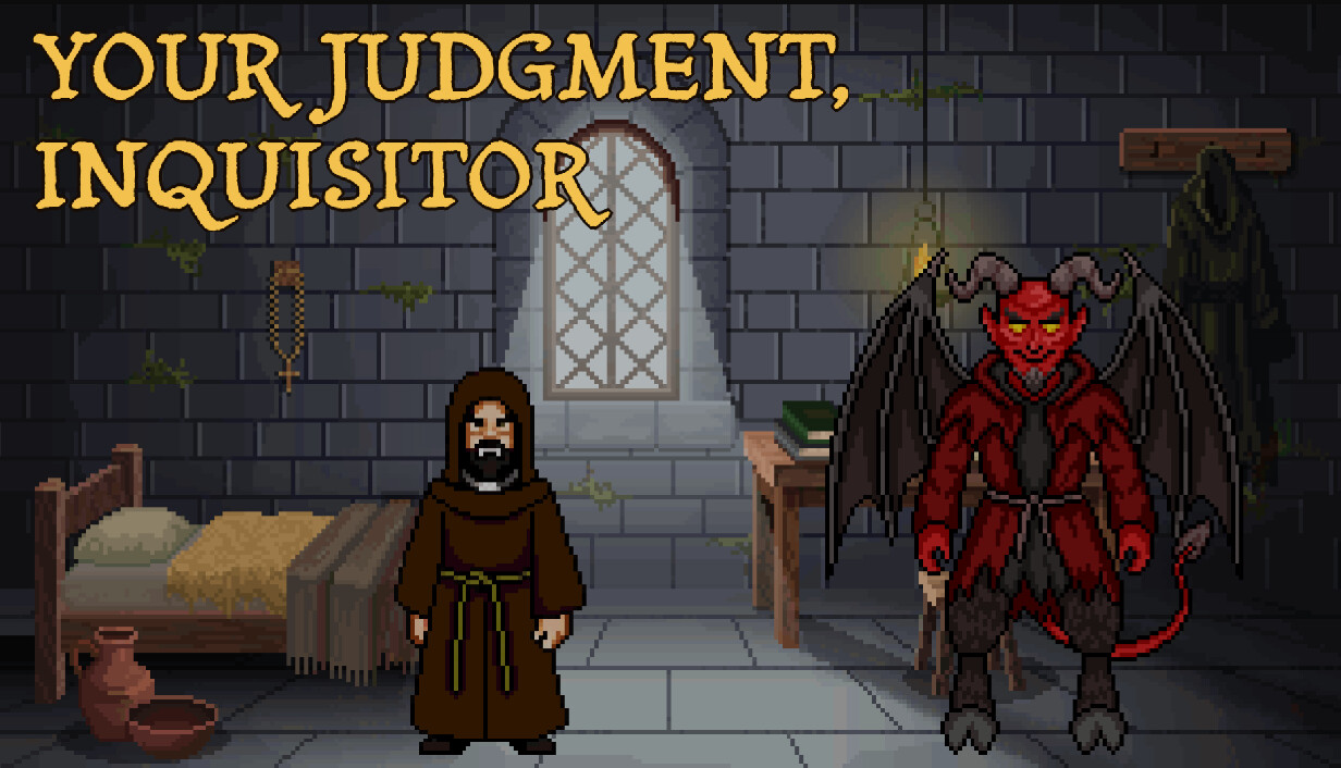 Your Judgment, Inquisitor cover art