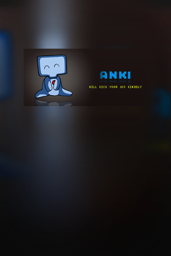 Обложка ANKI