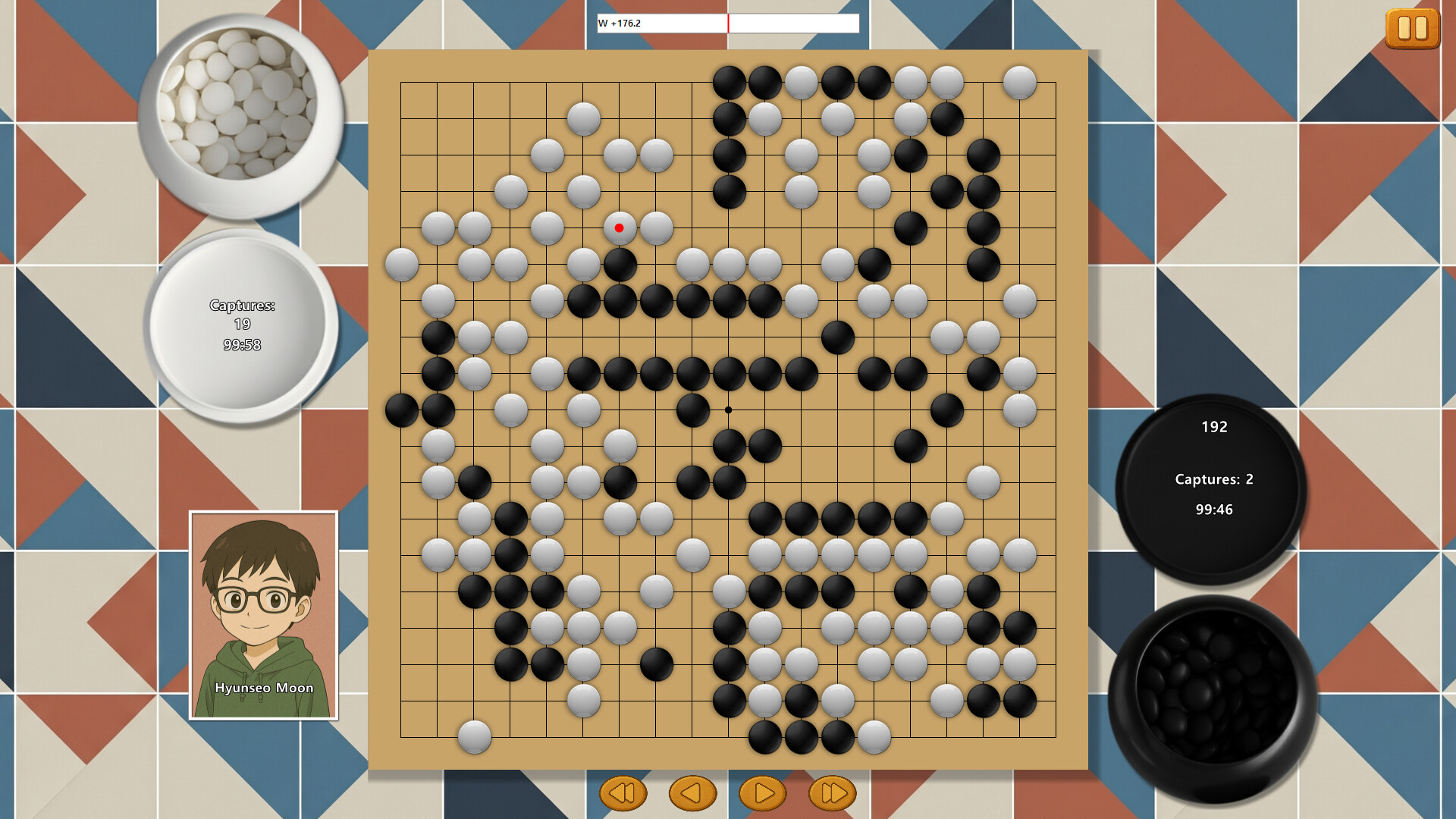 #4. Baduk Challenge (Go Challenge) (Steam) Podle: OH YU HWAN