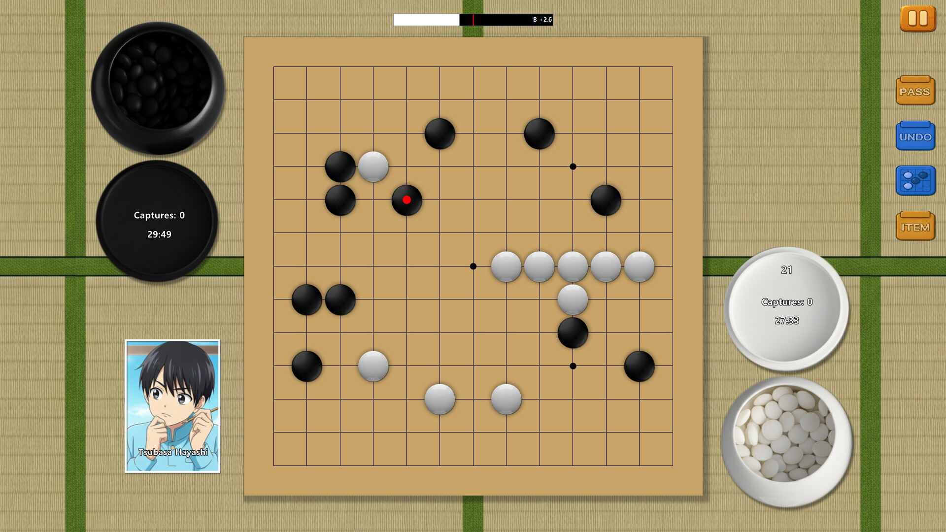#1. Baduk Challenge (Go Challenge) (Steam) Podle: OH YU HWAN