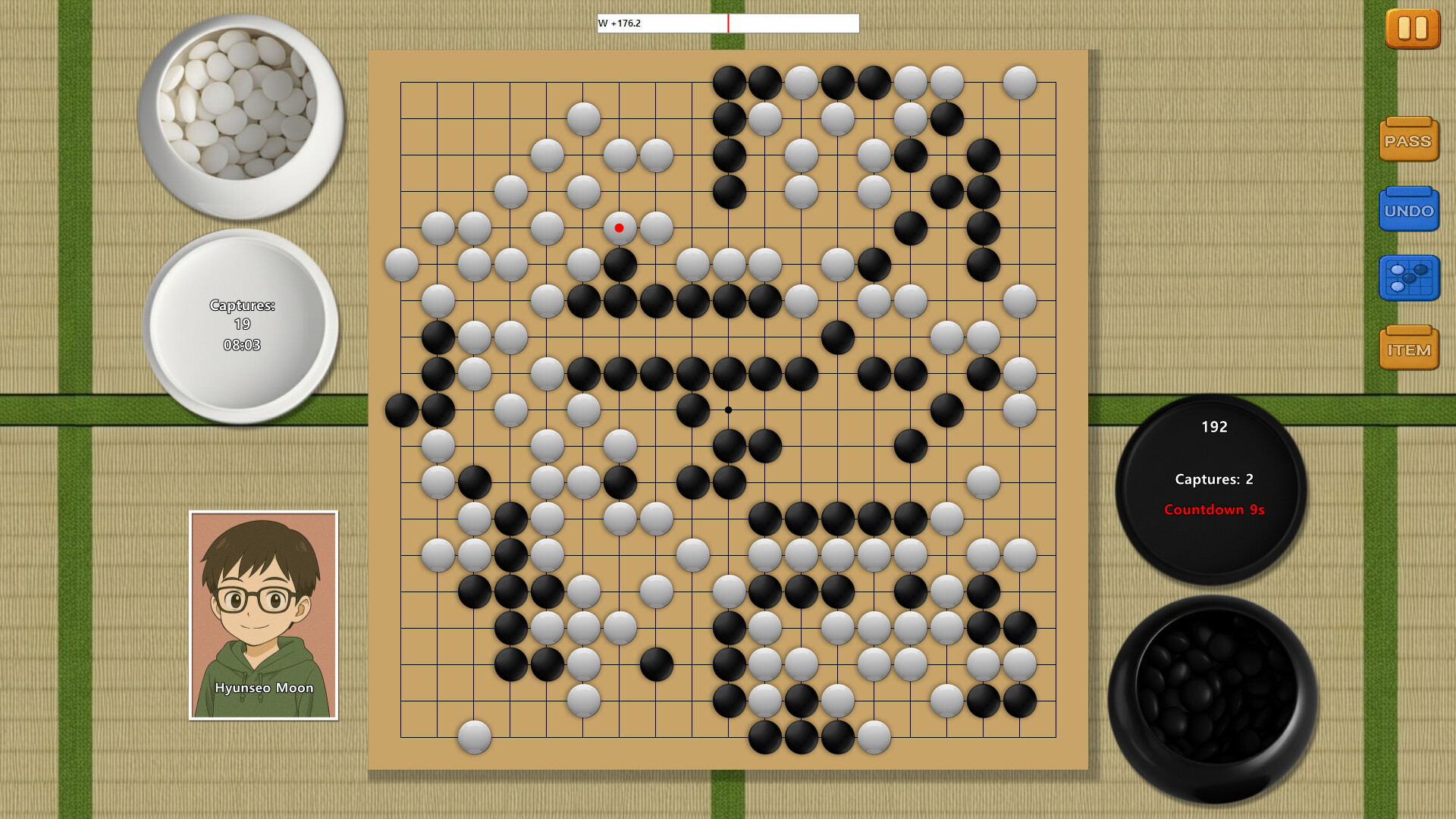 #2. Baduk Challenge (Go Challenge) (Steam) Podle: OH YU HWAN
