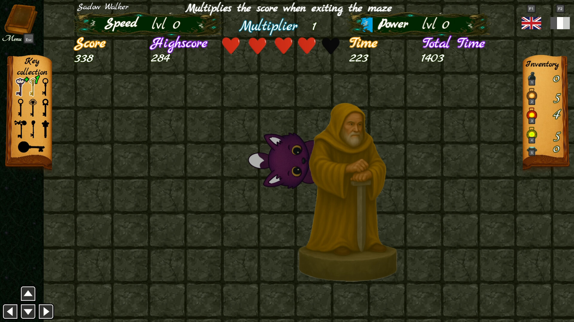Obscurinth screenshot 6
