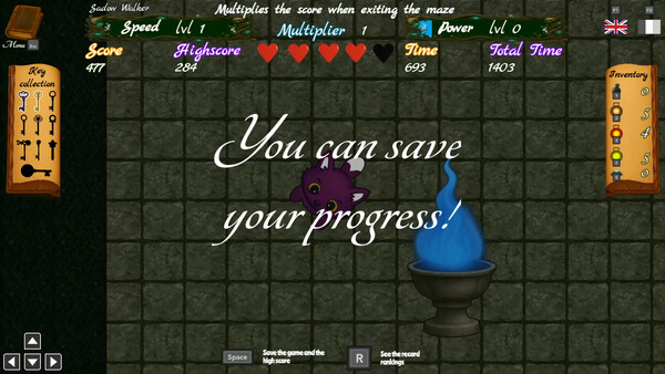 Obscurinth game for windows Pc 1